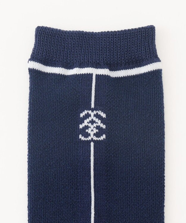 23区GOLF 【WOMEN】コーディネートしやすいシンプルさが◎ メッシュ ハイソックス ネイビー系