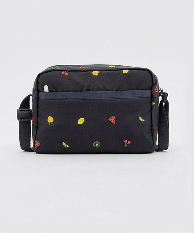 LeSportsac DANIELLA CROSSBODY/ミックスドフルーツエンブロイダリー ミックスドフルーツエンブロイダリー