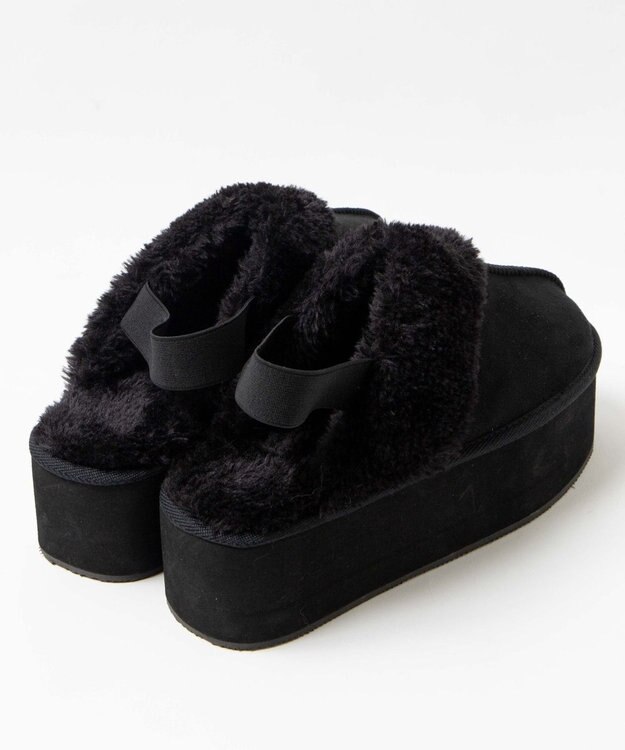 WEGO ムートンサボ ブラック