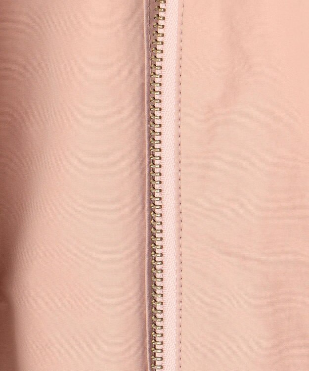 J.PRESS YORK STREET 【WOMEN】ギャザーＭＡ-１ ジャケット ピンク系