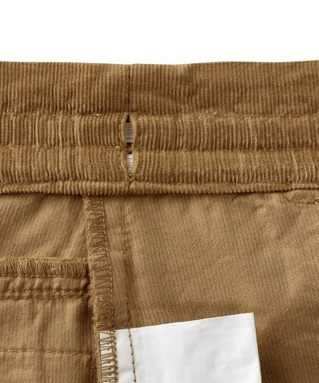 MIKI HOUSE HOT BISCUITS 【80-120cm】 コーデュロイハーフパンツ ベージュ