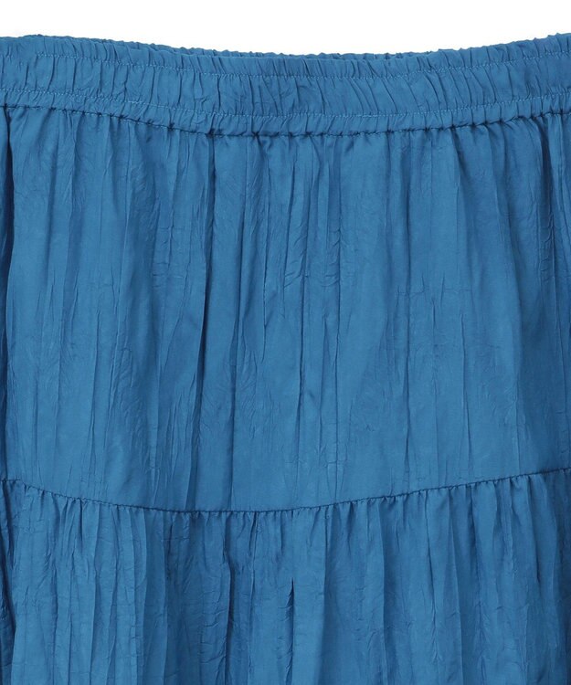 CRAFT STANDARD BOUTIQUE シャイニーワッシャースカート Blue