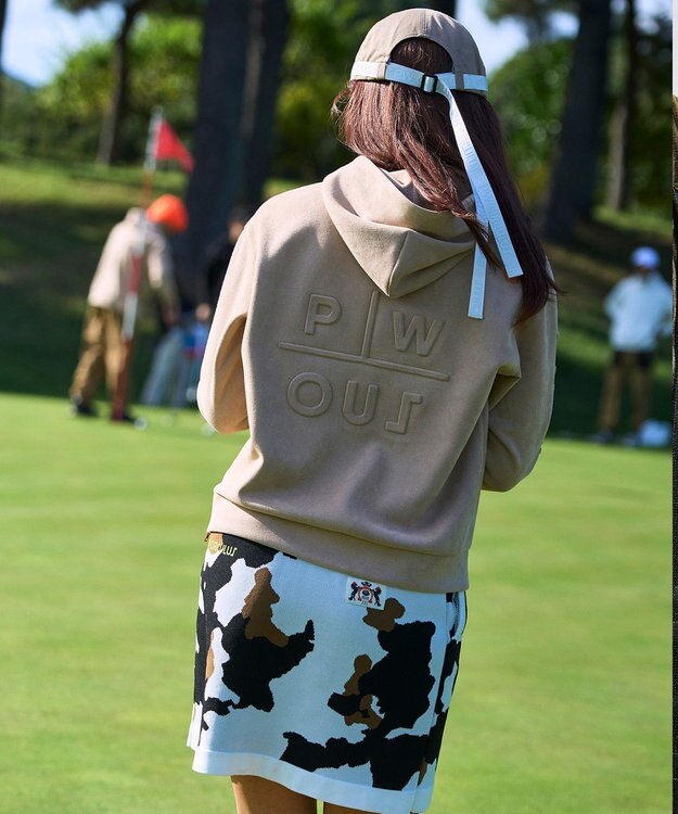 PW CIRCULUS 【NEW!】【WOMEN】リボンキャップ ベージュ系