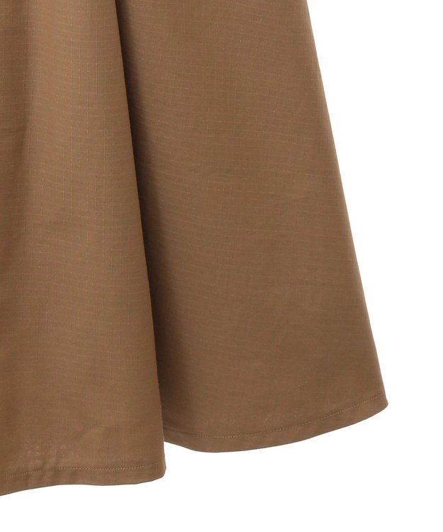 Green Parks ・ＤＯＵＢＬＥ　ＦＬＡＧＳサスペンダーミリタリースカート Beige