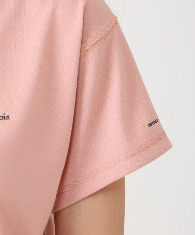 Columbia Columbia/ ウィメンズトゥリースワローオムニフリーズゼロショートスリーブTシャツ /コロンビア Faux Pink