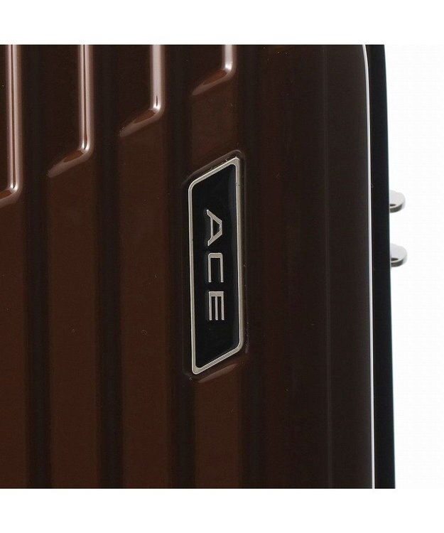 ACE BAGS & LUGGAGE ACE クレスタ スーツケース エキスパンド機能 2~3泊 機内持ち込み 06316 エース ブラックカーボン