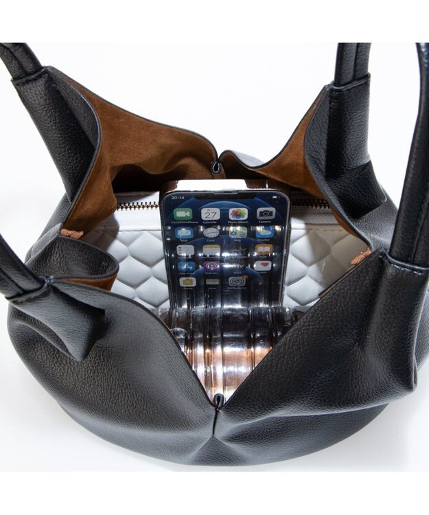 UNBILLION カカトゥ kakatoo / バゲット2wayバッグ ブラック