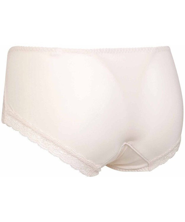 WACOAL サニタリーショーツ 【リボンブラ 胸もとフィットながもち】 BXD409とペア はきこみ丈あさめ ナプキンがズレにくい 生理用ショーツ ボーイレングス レディース PXD309 /ワコール ホワイト