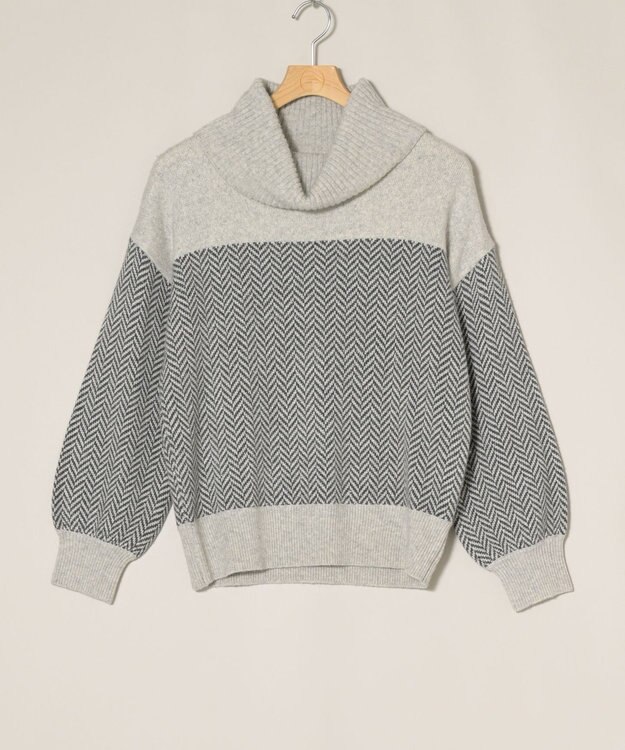 ONWARD Reuse Park 【自由区】ニット秋冬 グレー