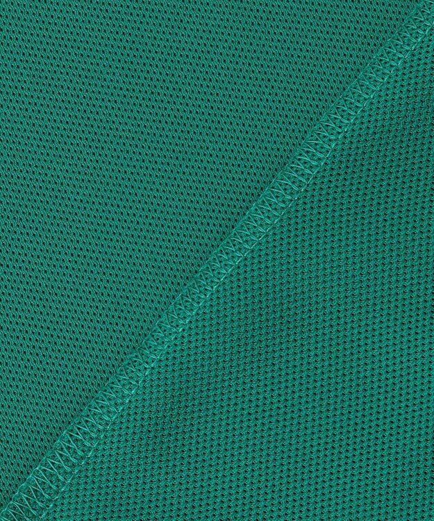 23区GOLF 【WOMEN】【吸水速乾/UVカット】メッシュフレンチポロシャツ パイングリーン系