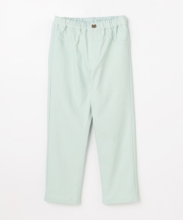 ANY KIDS 【洗濯機可能】ときめきストレッチ ネコパンツ ミント