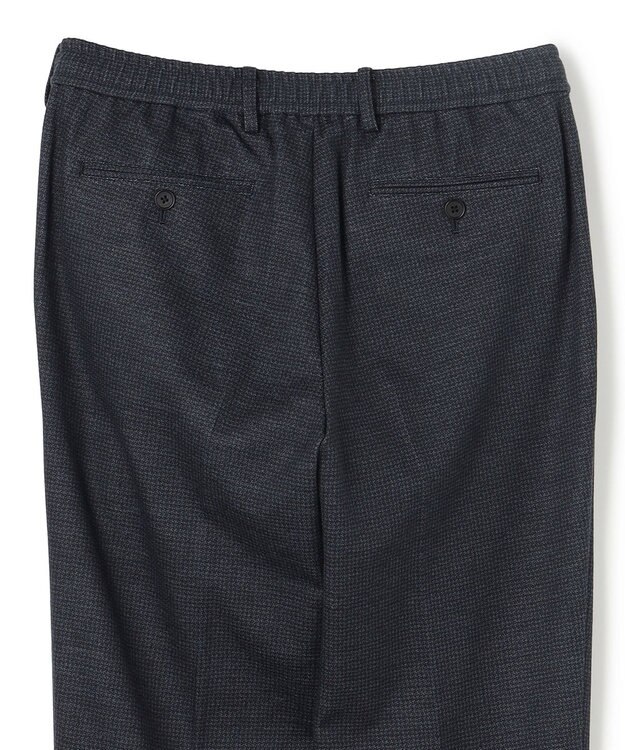 JOSEPH HOMME 新素材【ストレッチ/セットアップ対応】クリアドビージャージー  ドロスト付テーパードパンツ / PEGG CONVERTIBLE ネイビー系