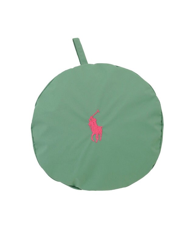 MOONBAT POLO RALPH LAUREN レインハット POLO PONY 撥水 ポケッタブル グリーン