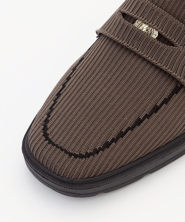 steppi 【VERY掲載 / 撥水 / 洗える】コインローファー ダークブラウン