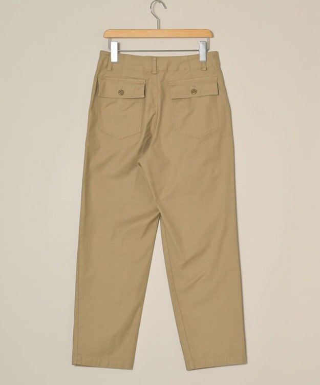 ONWARD Reuse Park 【組曲】パンツ春夏 ベージュ