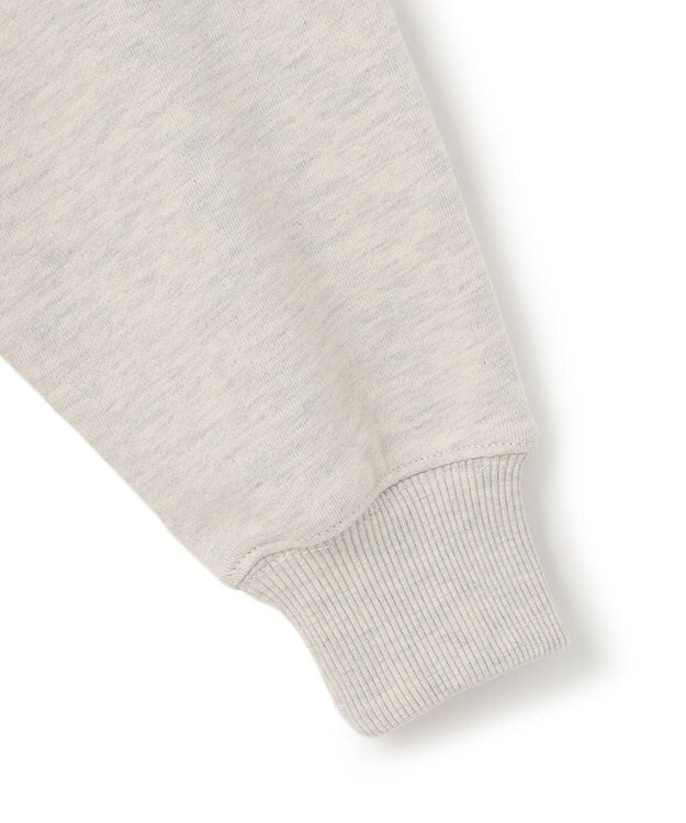 J.PRESS YORK STREET 【UNISEX】YALE刺繍クルーネックプルオーバー アイボリー系