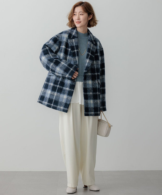 23区 ダブル チェーン ネックレス ゴールド系