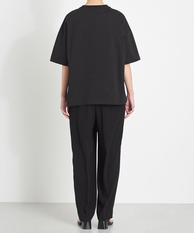 NAVE 【ReNAVE 接触冷感・UVカット・洗える】ファンクションＴシャツ ブラック