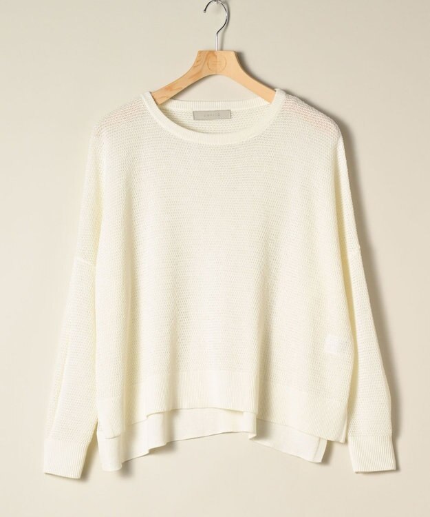 ONWARD Reuse Park 【UNFILO】ニット春夏 ホワイト