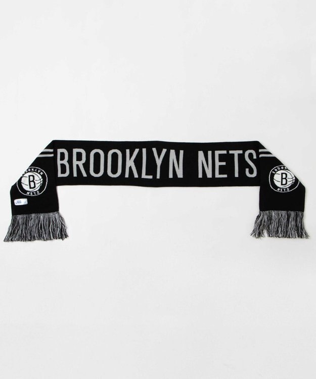 WEGO 【ユニセックス着用ITEM】別注NBA　マフラータオル ブラック