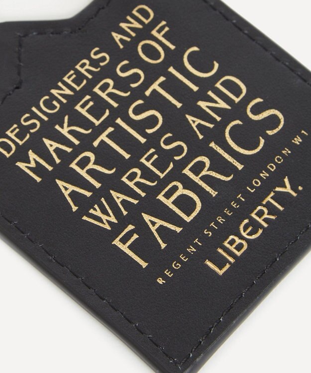 LIBERTY. チューダー チャーム ブラック