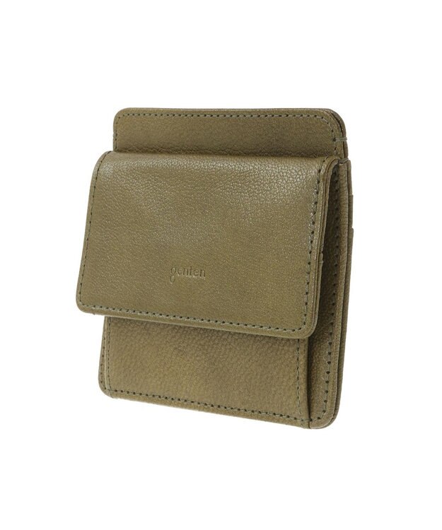 genten ゴートベーシック フラグメントケース カーキ