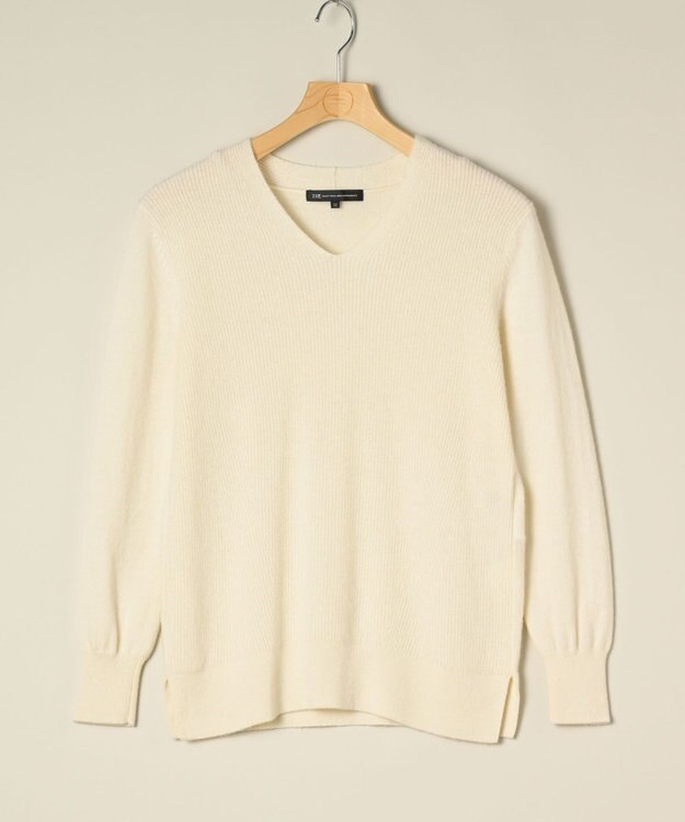 ONWARD Reuse Park 【23区】ニット秋冬 オフホワイト