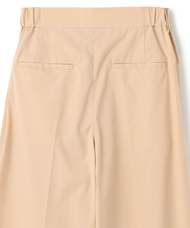 NAVE 【ReNave・セットアップ可/洗える/接触冷感/UVケア】コットンポリブロード パンツ ベージュ系