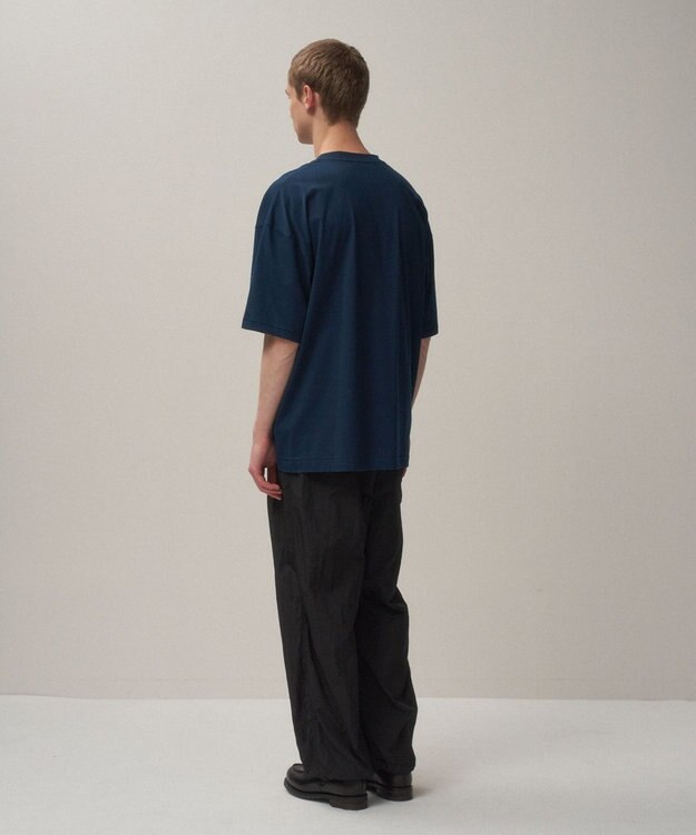 ATON SUVIN 60/2 | オーバーサイズ Tシャツ - UNISEX BLUE