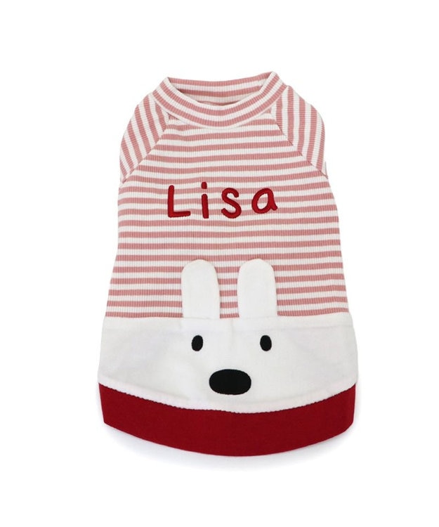 PET PARADISE リサとガスパール リブＴシャツ 《フェイス リサ》 小型犬 リサ