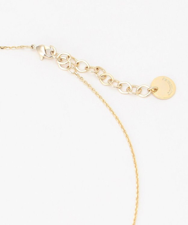 J.PRESS LADIES エッグパール ネックレス ゴールド系