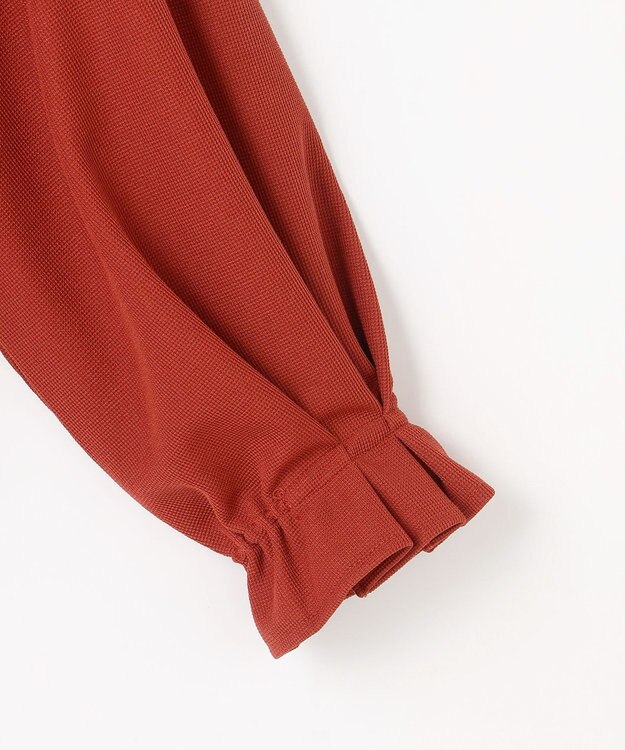 ANY コンフォータブルブラウス オレンジ