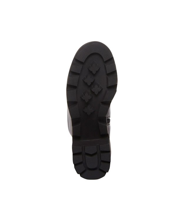 STEVE MADDEN ABERDEEN ストレッチロングブーツ ブラック