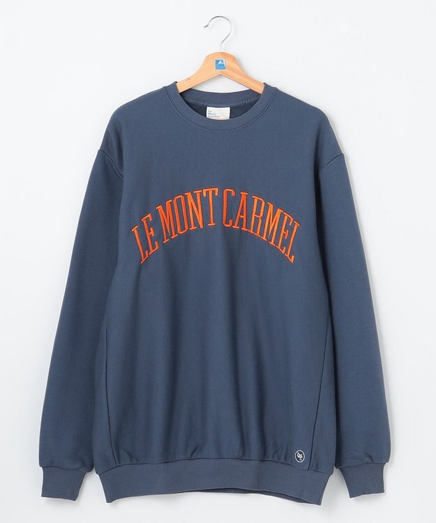 SHARE PARK MENS 【UNISEX】MVS裏毛クルーネックスウェット（L・XLサイズ） アッシュネイビー