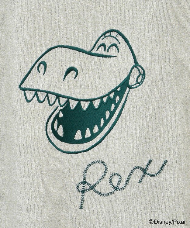 Green Parks ＴＯＹ　ＳＴＯＲＹ　／　刺繍Ｖネックニットベスト Green