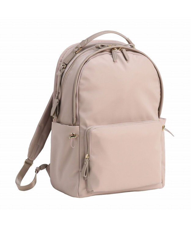 ACE BAGS & LUGGAGE Jewelna Rose キラハピ リュック 14.0インチPC 16212 ジュエルナローズ グレージュ