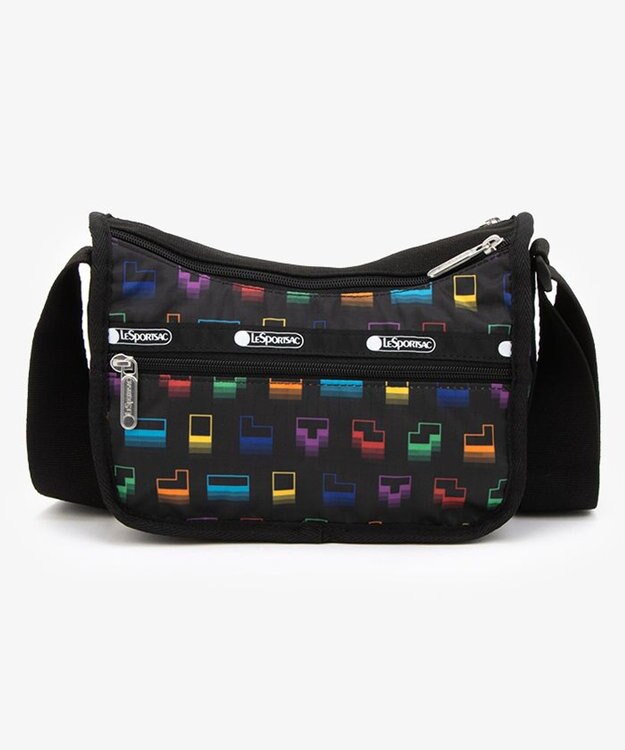 LeSportsac SMALL EVERYDAY BAG/テトリスフォーリングブロックス テトリスフォーリングブロックス