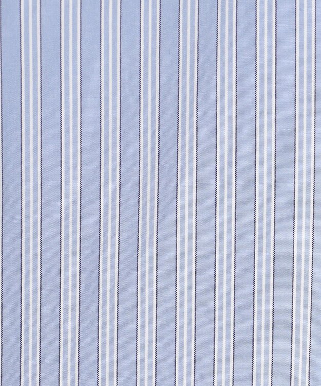 J.PRESS MEN ポプリンストライプシャツ/B.D サックスブルー系1