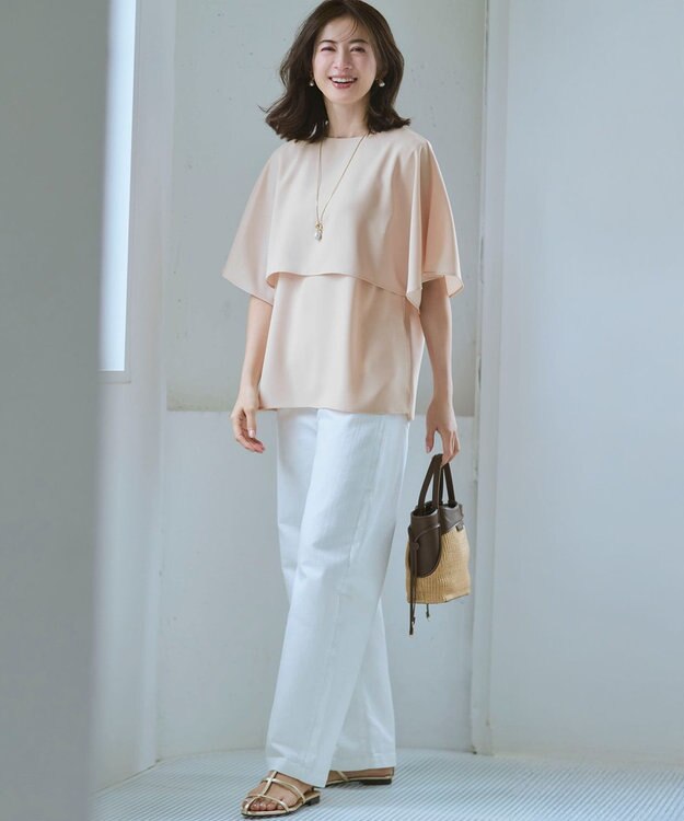 23区 【好評につき追加】バロック パール イヤリング ゴールド系