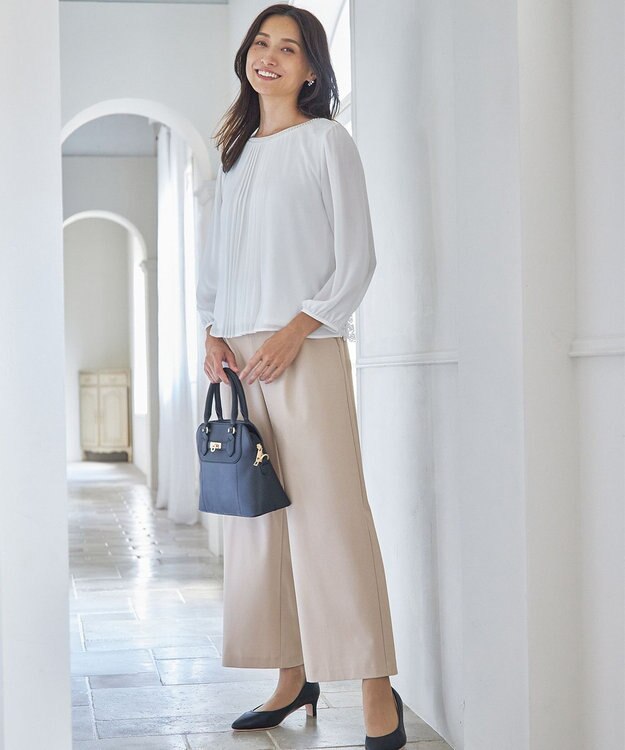 ANY 【2WAY】ラインベルトハンドバッグ ブラック