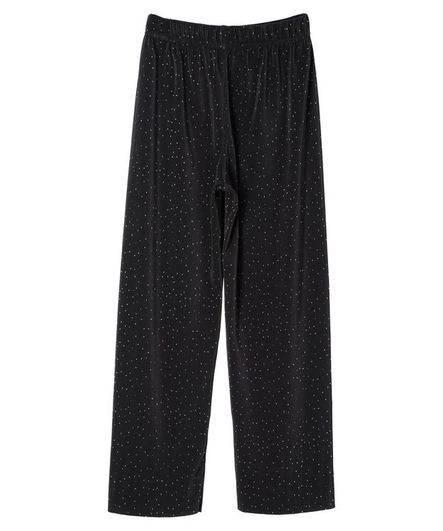 Green Parks BEST PRICE セルフカットプリーツパンツ Dot