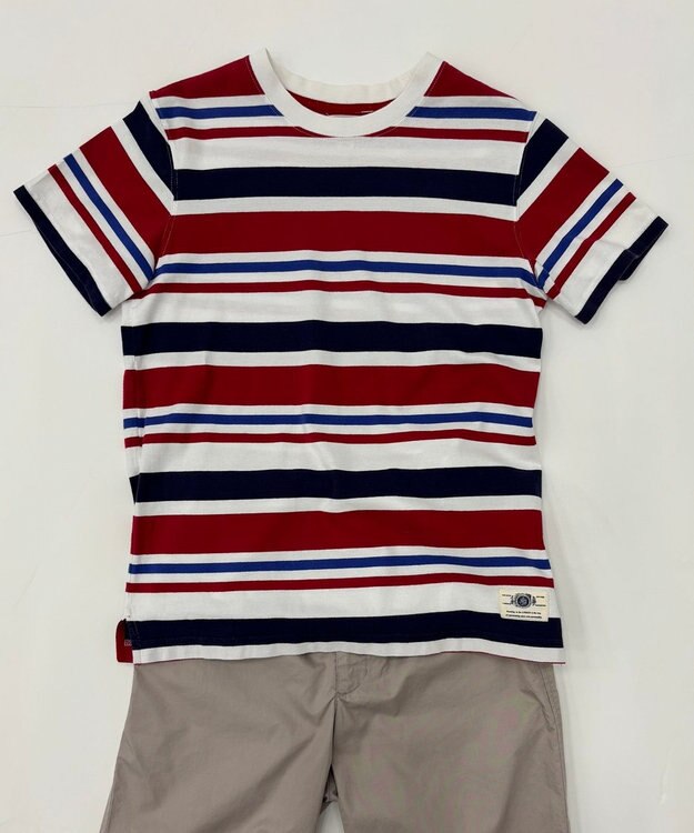 ONWARD Reuse Park KIDS【J.PRESS】カットソー春夏 レッド