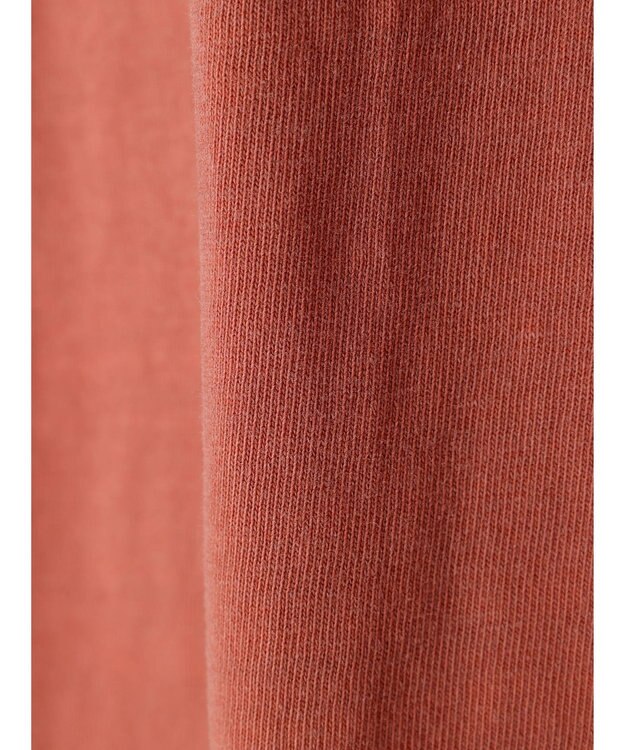 AMERICAN HOLIC ピグメント加工タイトカットスカート Terracotta