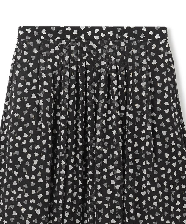 TOCCA 【消臭・洗える】LOVE スカート ブラック系5