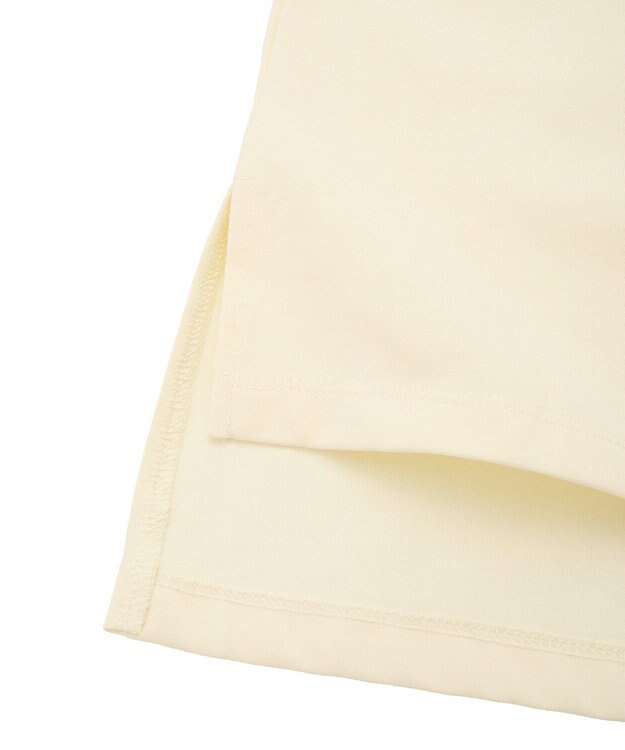 YECCA VECCA コットンルーズプルオーバー Light Yellow