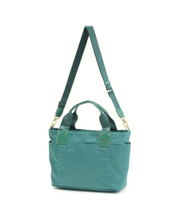 LA BAGAGERIE 2WAYナイロントート グリーン