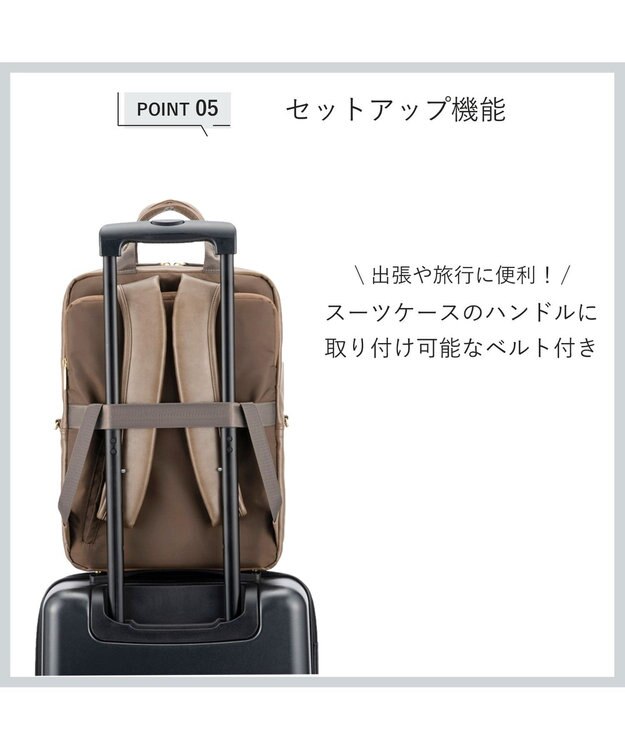 ACE BAGS & LUGGAGE 【雑誌掲載】 ace. フィッテムクラス ビジネスリュック A4 14インチPC 15L 68692 エース シガーブラウン