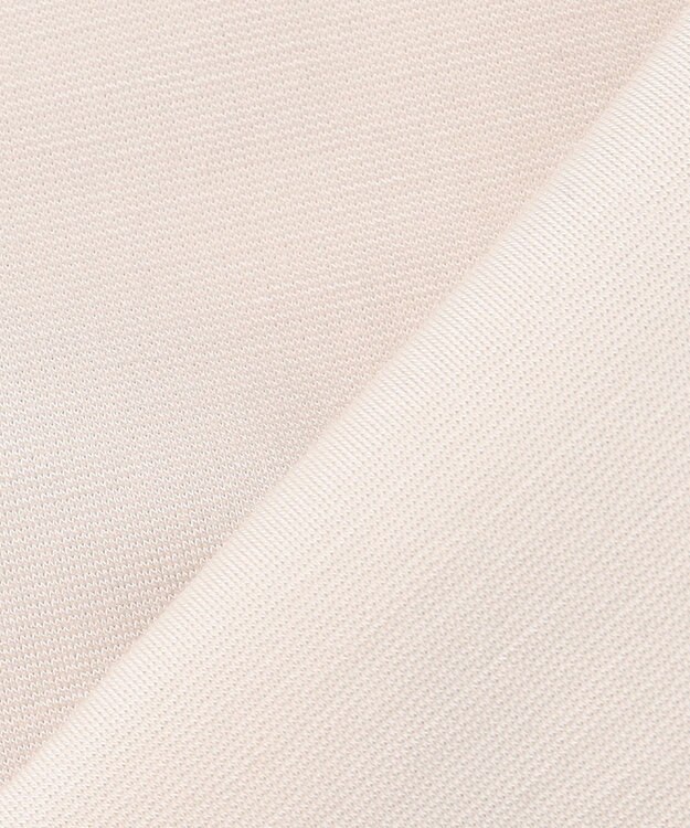 UNFILO 【野呂佳代さん着用】BEAUTY FORM-T フリルヘム Tシャツ グレージュ