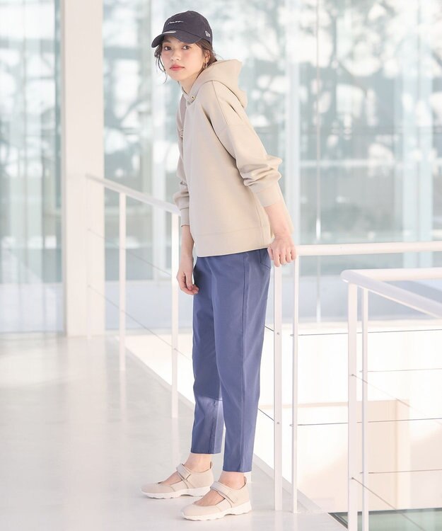 ANY L 【洗濯機可】ダンボールパーカー ベージュ