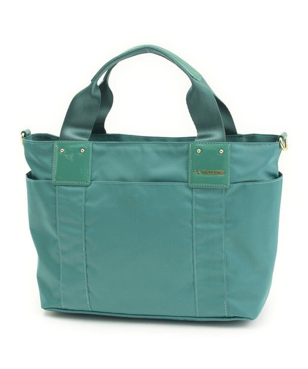 LA BAGAGERIE 2WAYナイロントート グリーン